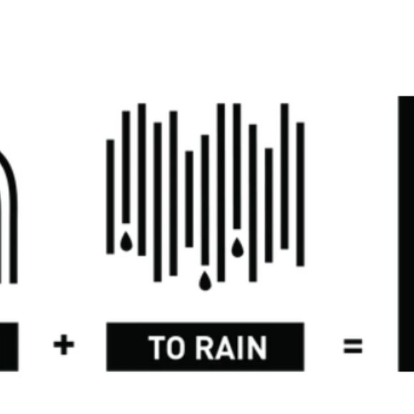 Torrain fish print recycled feed bag hobo style clutch purse.  One-of-a-kind! - Picture 9 of 9